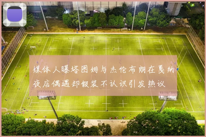 媒体人曝塔图姆与杰伦布朗在戛纳夜店偶遇却假装不认识引发热议